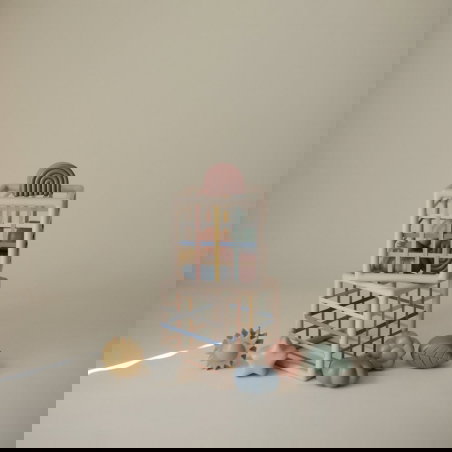 Cube de manipulation élastique