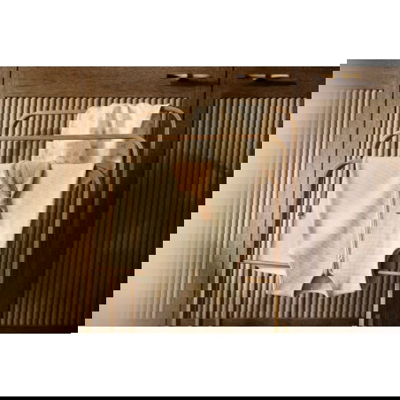 Gigoteuse Jersey gaufrée 70 cm | Sable - Jollein