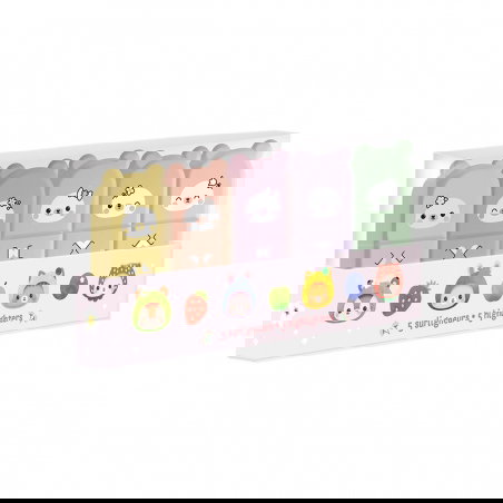 5 mini surligneurs - Janod