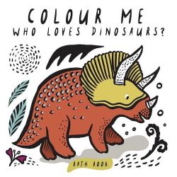 Livre de bain | Dinosaures