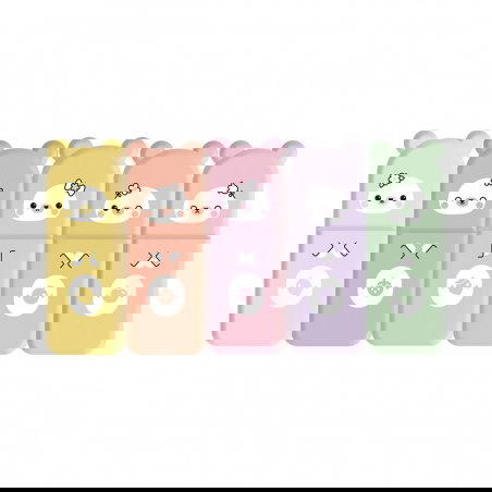 5 mini surligneurs - Janod