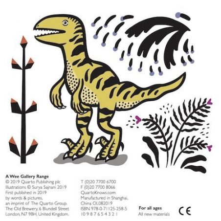 Livre de bain Dinosaures Livre de bain Dinosaures