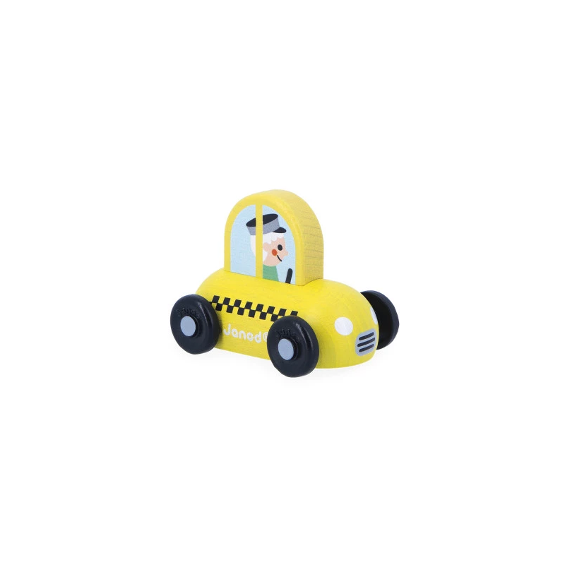 Cross Roads | Voiture de taxi en bois Ville