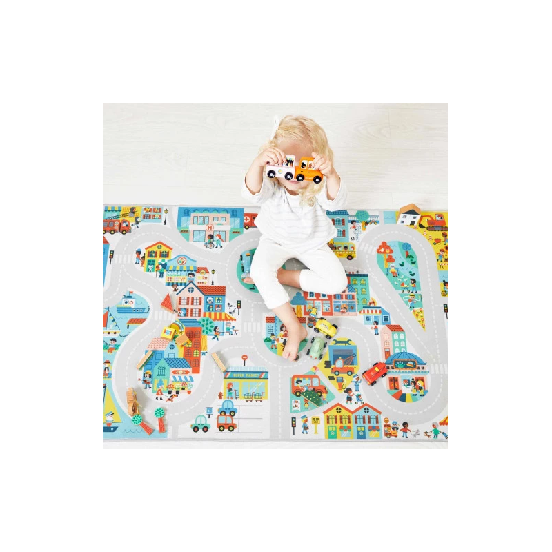 Cross Roads | Voiture familiale en bois Ville