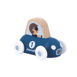 Cross Roads | Voiture de sport en bois Vallée blanche