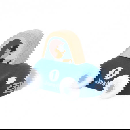 Cross Roads | Voiture de sport en bois Vallée blanche - Janod