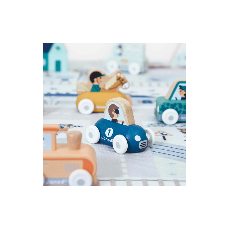 Cross Roads | Voiture de sport en bois Vallée blanche