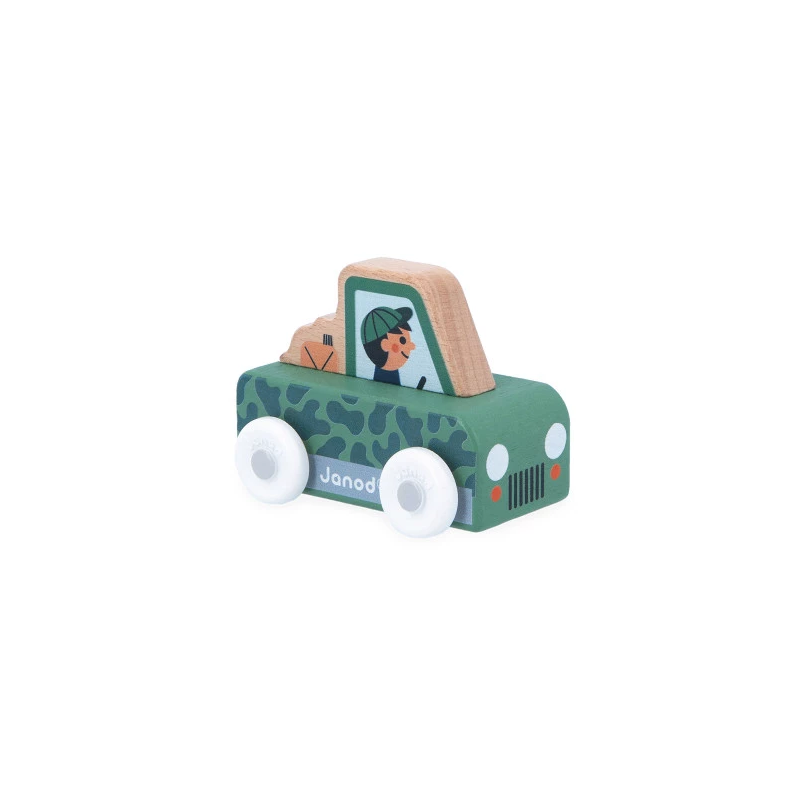 Cross Roads | Voiture tout-terrain en bois