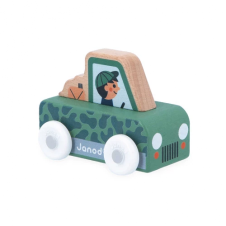 Cross Roads | Voiture tout-terrain en bois - Janod