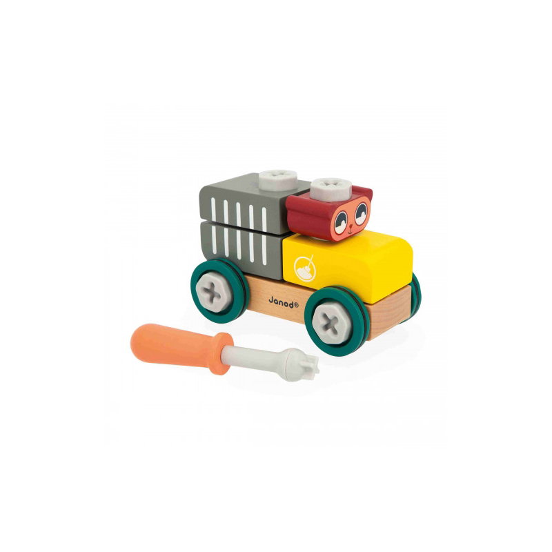 Brico'Kids | Voiture à Bricoler Ours