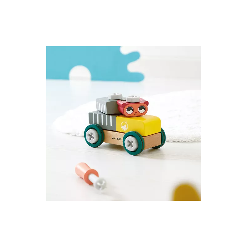 Brico'Kids | Voiture à Bricoler Ours