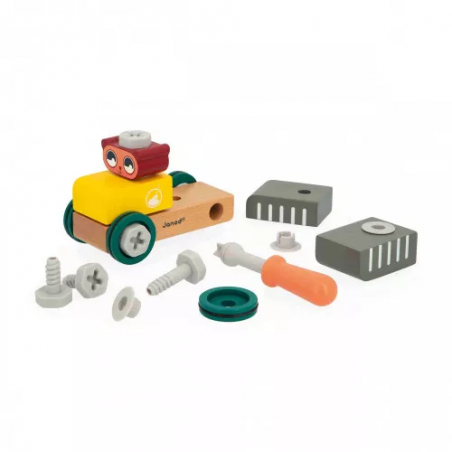 Brico'Kids | Voiture à Bricoler Ours - Janod