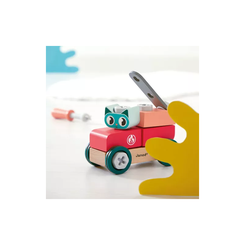 Brico'Kids | Voiture à Bricoler Chat