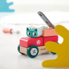 Brico'Kids | Voiture à Bricoler Chat