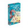 Jeux de dames et de petits chevaux carrousel
