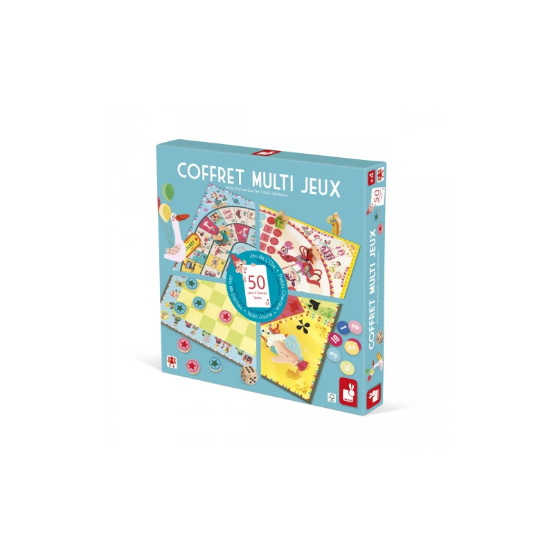 Carrousel | Coffret multi jeux