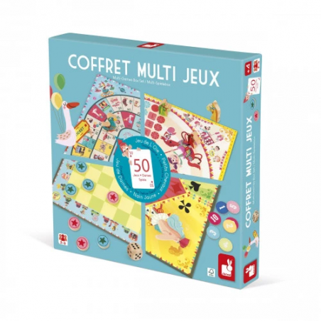Carrousel | Coffret multi jeux - Janod