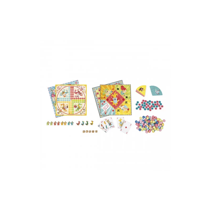 Carrousel | Coffret multi jeux