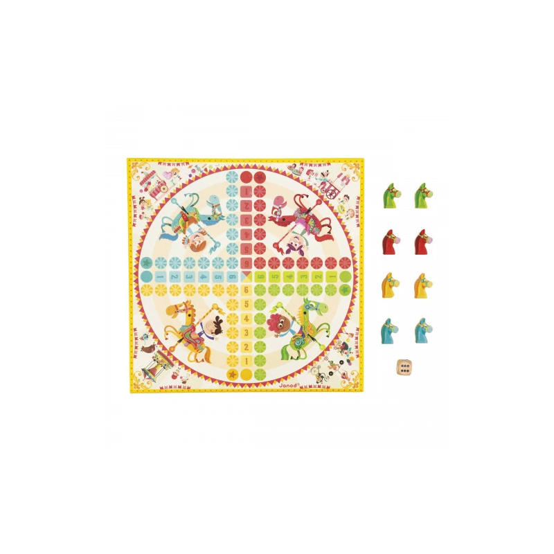 Carrousel | Coffret multi jeux