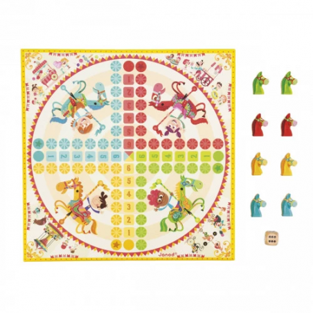 Carrousel | Coffret multi jeux - Janod