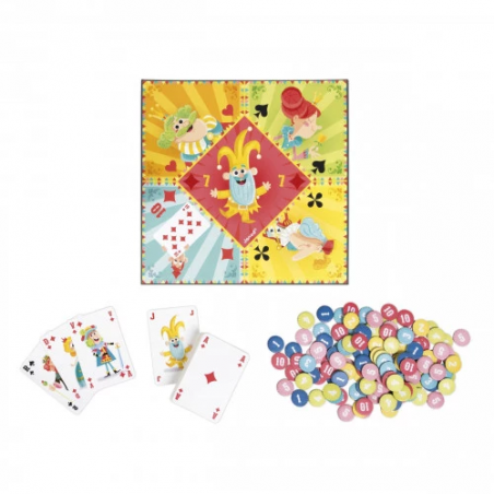 Carrousel | Coffret multi jeux - Janod