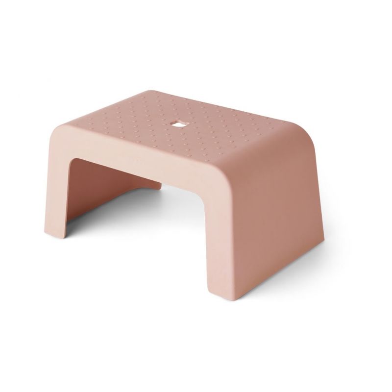 Tabouret / Marche pied | Rose