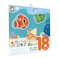 Coffret Créatif | Stickers La Mer