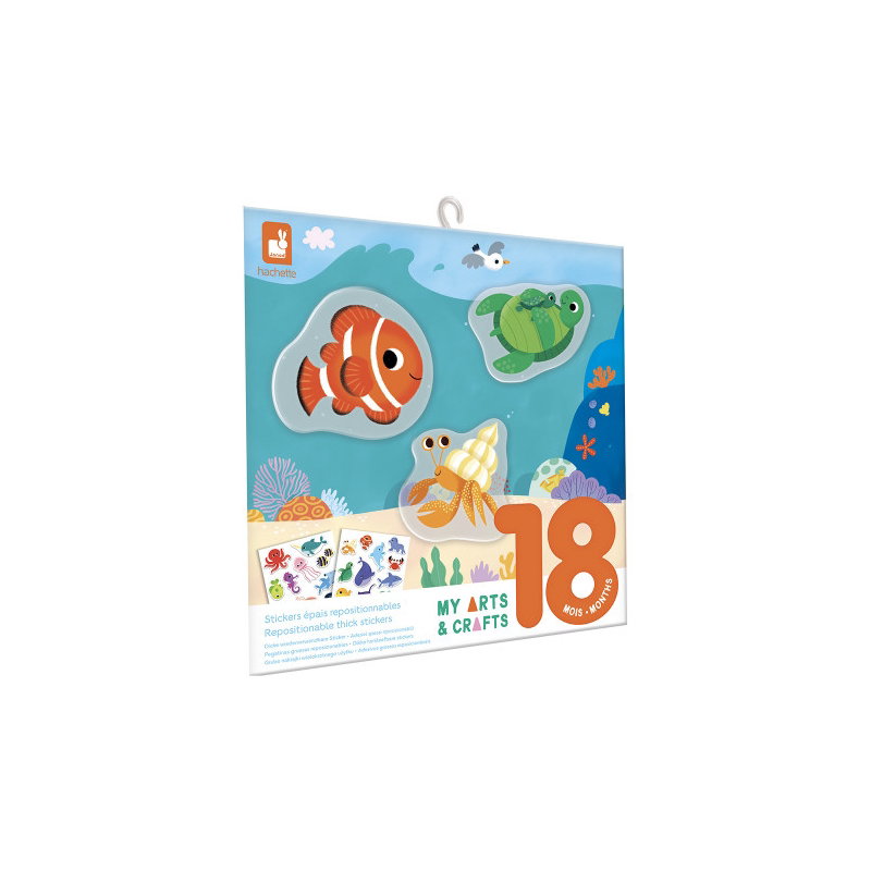 Coffret Créatif | Stickers La Mer