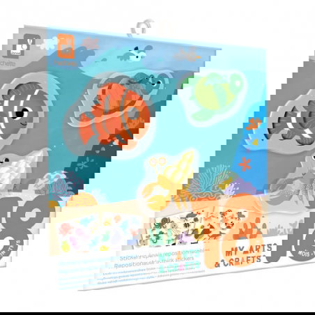 Coffret Créatif | Stickers La Mer - Janod