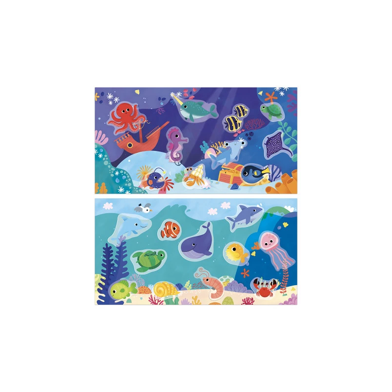 Coffret Créatif | Stickers La Mer
