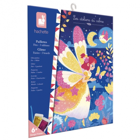 Coffret Créatif | Paillettes à Coller Fées