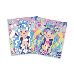 Coffret Créatif | Paillettes à Coller Fées