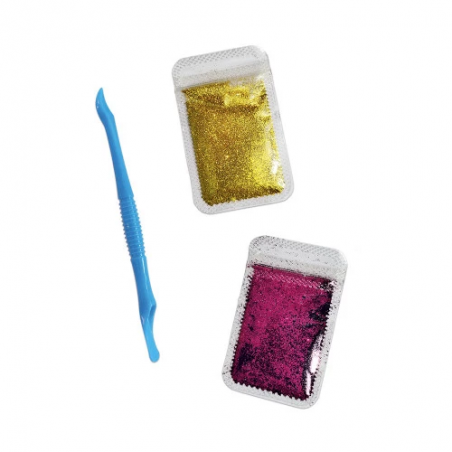 Coffret Créatif | Paillettes à Coller Fées