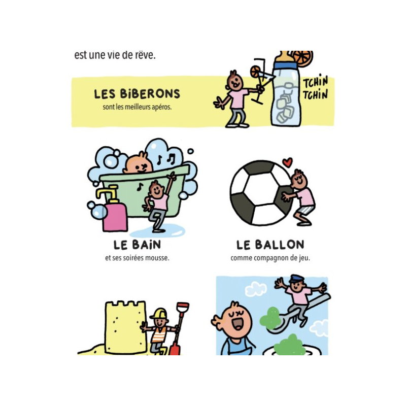 La gazette des bébés | Le plus heureux des papas