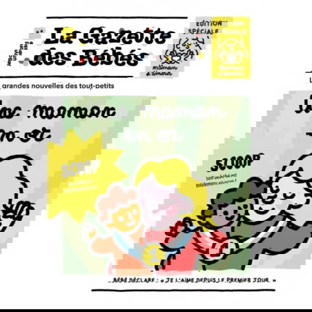 La gazette des bébés | Une maman en or - Crinkly