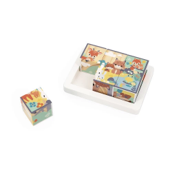 Barquette 6 Cubes Pure