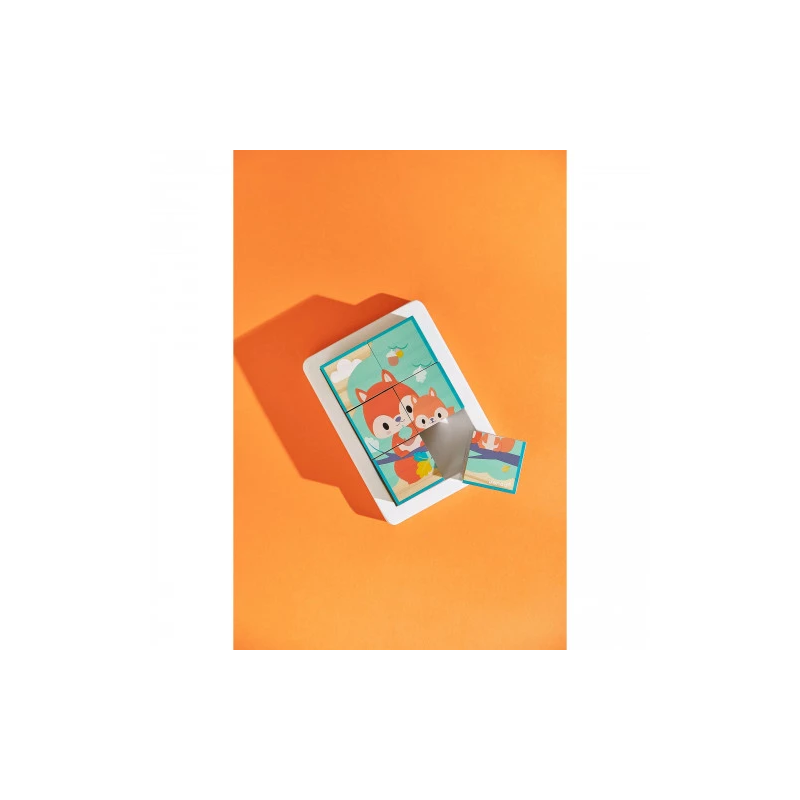 Barquette 6 Cubes Pure