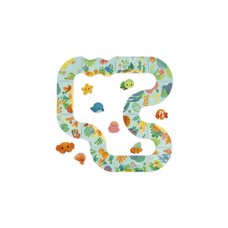 Parcours de Bain | 13 pièces