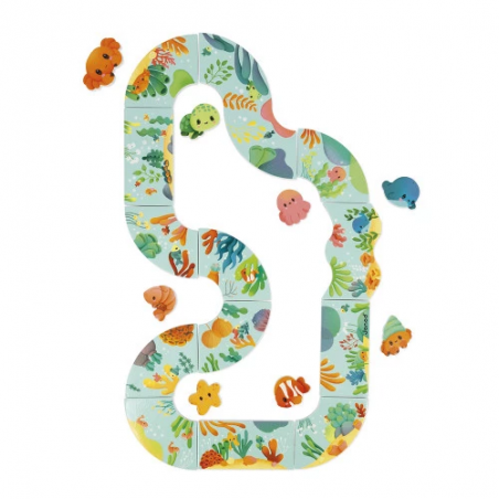 Parcours de Bain | 13 pièces - Janod