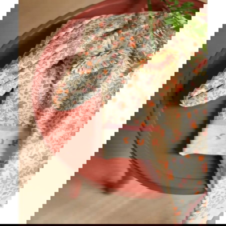 Foulard Grand format | Rosa sorbet d'été - Bëllemme