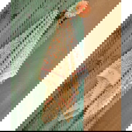 Foulard Grand format | Rosa sorbet d'été - Bëllemme