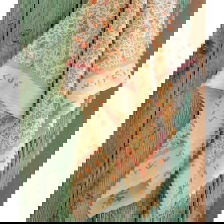 Foulard Grand format | Rosa sorbet d'été - Bëllemme