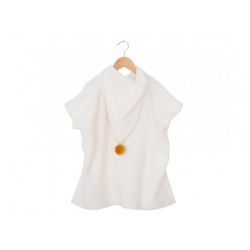 Poncho de bain | Ecru
