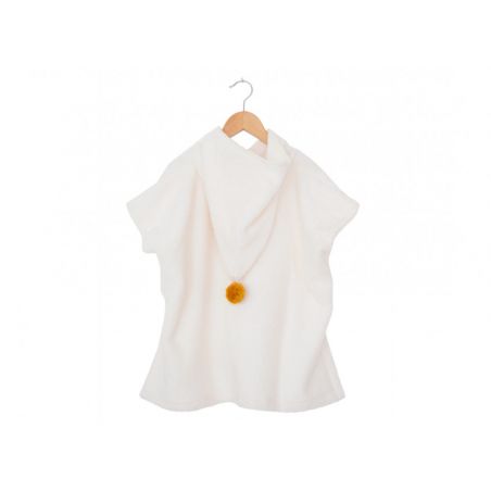 Poncho de bain écru Poncho de bain écru