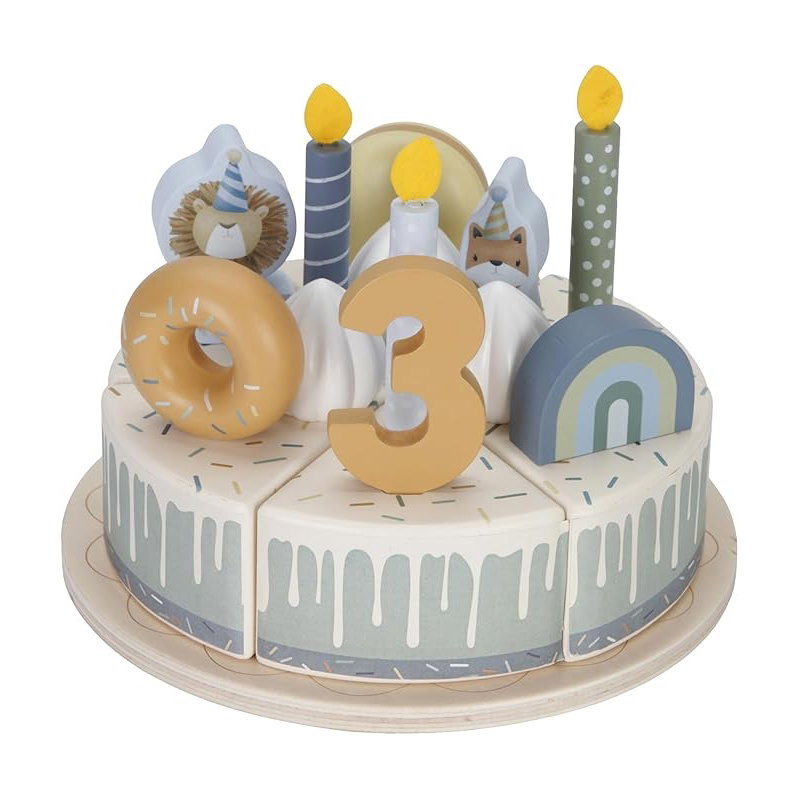 Gâteau d'anniversaire | Bleu