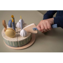 Gâteau d'anniversaire | Bleu