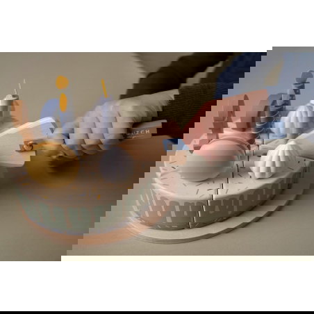 Gâteau d'anniversaire | Bleu - Little Dutch