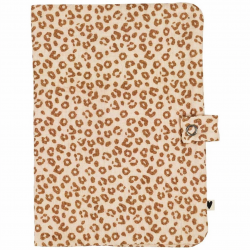Protège carnet santé | Gaze Léopard