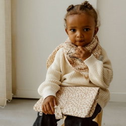 Protège carnet santé | Gaze Léopard