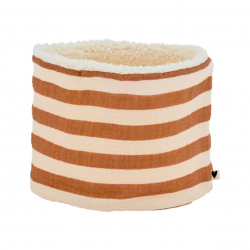 Tour de cou | Rayures larges